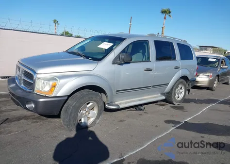 2006 Dodge Durango Slt from USA, damaged, VIN 1D4HB48236F144502